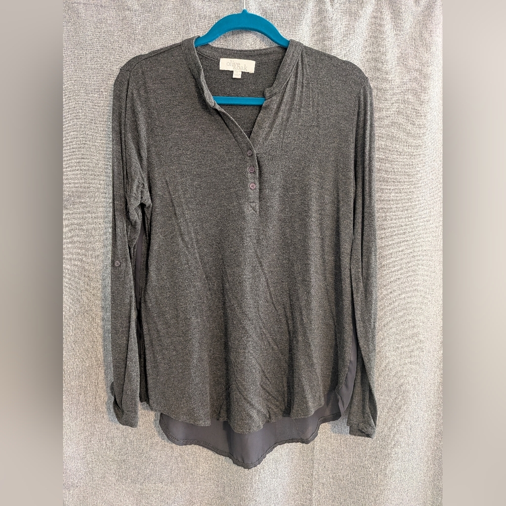 Olive & Oak Grey Shirt